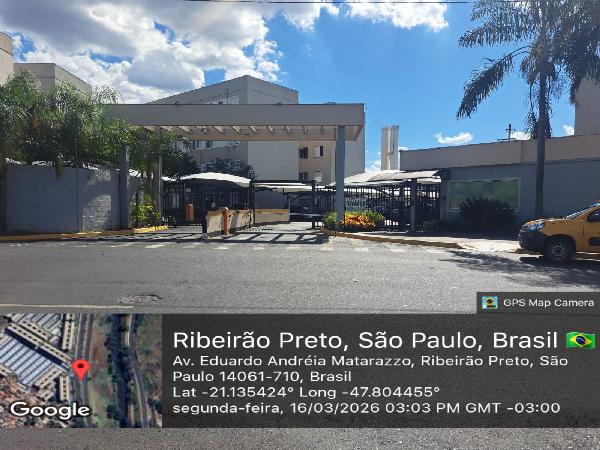 Apartamento em Ribeirão Preto, Antonio Marincek, Avenida Eduardo Andrea Matarazzo, N. 4635, Apto 34, Tr 1 Bl C, SP. Área: 42.8m2