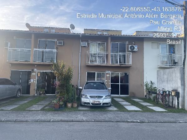 Casa em Magé, Piabeta (inhomirim), Estrada Antonio Alem Bergara, N. 959, Cs 231, RJ. Área: 51.37m2