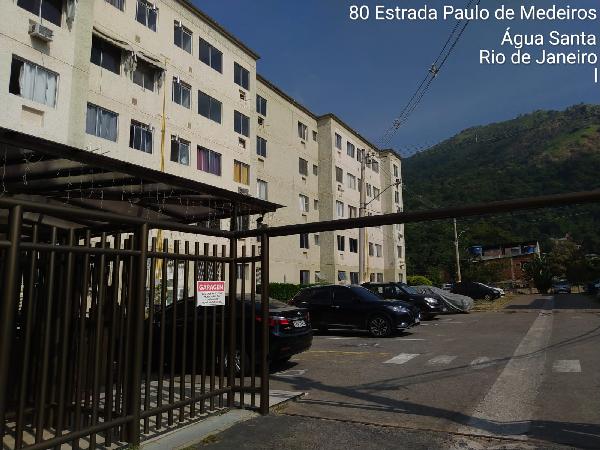 Apartamento em Rio de Janeiro, Agua Santa, Rua Projetada A, N. 80, Apto 501, Bloco 05, RJ. Área: 45m2