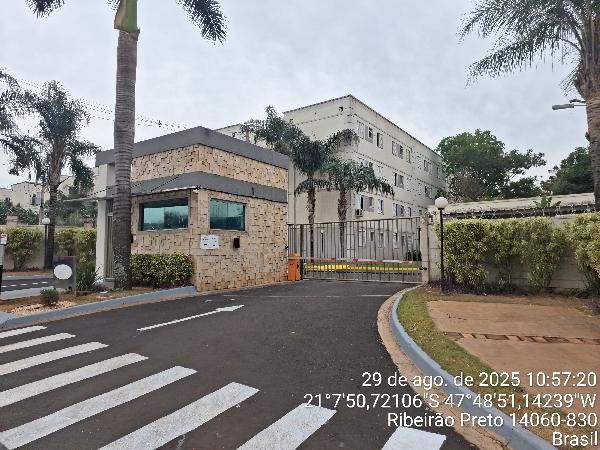 Apartamento em Ribeirão Preto, Conjunto Habitacional Silvio Passalacqua, Rua Luiz Cropanese Spadaro Junior, N. 100, Apto 401, Bl 02 Vg 135, SP. Área: 41.85m2