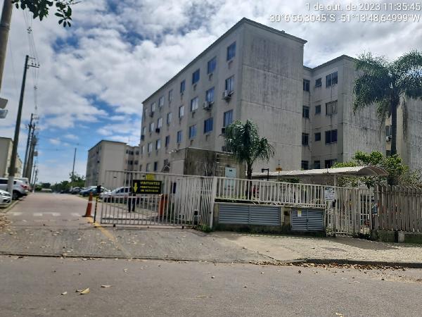 Apartamento em Porto Alegre, Cavalhada, Avenida Familia Goncalves Carneiro, N. 441, Apto 103, Bl 25, RS. Área: 40.29m2