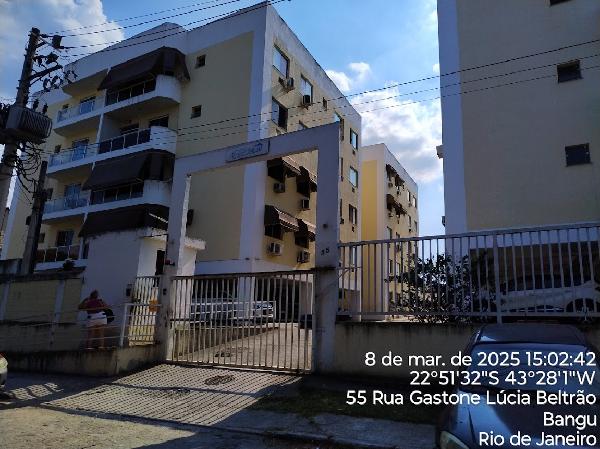 Apartamento em Rio de Janeiro, Bangu, Rua Gastone Lucia Beltrao, N. 55, Apto 303, Bl 01, Lt 01, RJ. Área: 56.85m2
