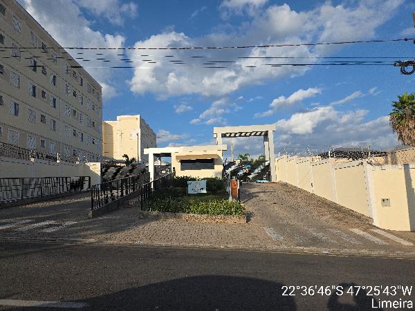 Apartamento em Limeira, Residencial Costa Verde, Avenida Marcos Manginelli, N. 391, Apto 403, Bl 15 Box 319, SP. Área: 39.3m2