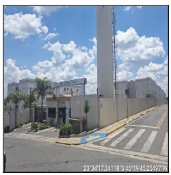 Apartamento em Suzano, Parque Residencial Casa Branca, Rua Manoel Alabarce Lopes, N. 100, Apto 302, Bl 02 Box 183, SP. Área: 42.87m2