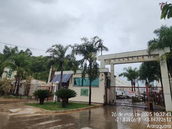 Apartamento em Araraquara, Parque Residencial Iguatemi, Avenida Miguel Bucalem, N. 468, Apto 401, Bl 18, SP. Área: 39m2
