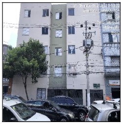 Apartamento em São Paulo, Santa Efigenia, Rua Sao Caetano, N. 629, Apto 22, Bl 08, SP. Área: 37.22m2