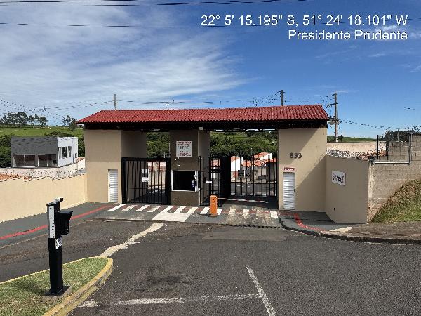 Casa em Presidente Prudente, Conjunto Habitacional Jardim Humberto Sa, Avenida Manoel Romeu Caires, N. 633, Casa 115 Qd E, SP. Área: 43.58m2
