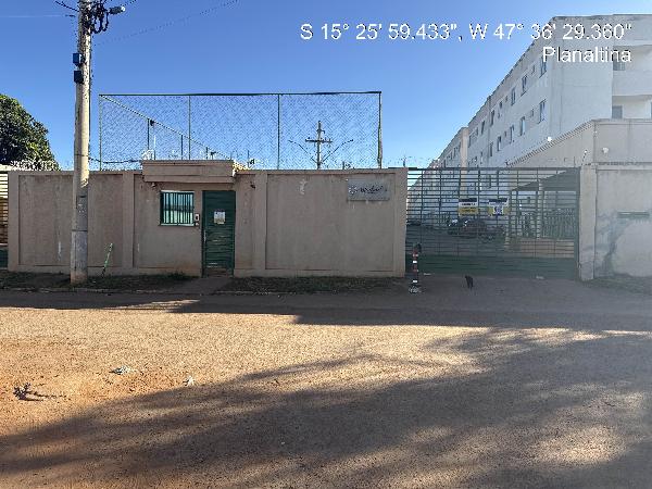 Apartamento em Planaltina, Chacaras Santa Maria, Loteamento Chacaras Santa Maria, N. Sn, Apto 304, Bl A, Ch 98-A, GO. Área: 45.95m2