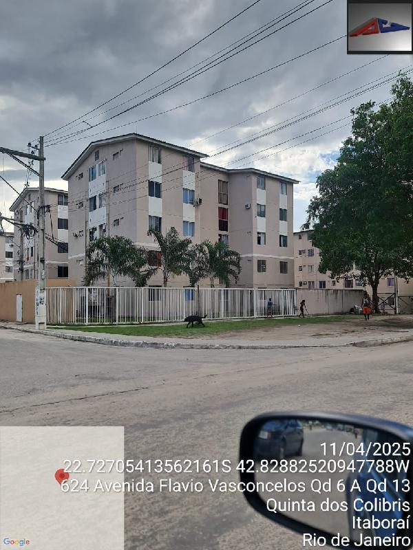 Apartamento em Itaboraí, Venda Das Pedras, Avenida Flavio Vasconcelos, N. Sn, Apto 203, Bl 03, Lt 01, Qd 08, Lot Viver Melhor, RJ. Área: 43.95m2