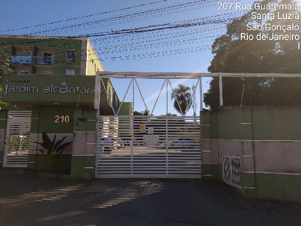 Apartamento em São Gonçalo, Santa Luzia, Rua Guatemala, N. 291, Apto 107, Bl 03, RJ. Área: 77.64m2