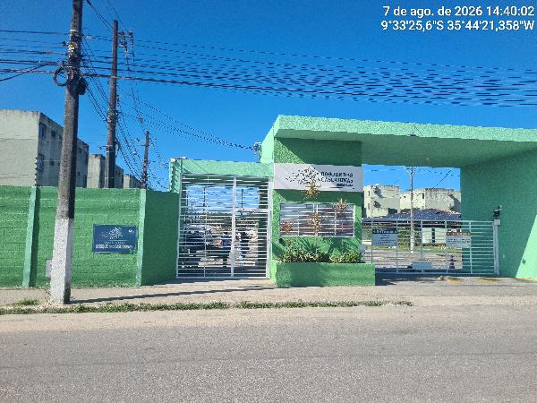 Apartamento em Maceió, Benedito Bentes, Avenida Geraldo Bulhoes, N. 95, Apto 303, Bl 12, AL. Área: 42.42m2
