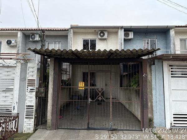Casa em Sapucaia do Sul, Ipiranga, Rua Cristal, N. 75,, RS. Área: 52.78m2