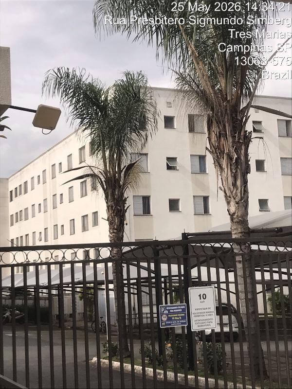Apartamento em Campinas, Parque Das Constelacoes, Rua Presbitero Sigmundo Simberg, N. 55, Apto 302, Bloco 05, 2º Pavimento, Vaga 190/190a, SP. Área: 45.22m2