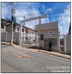 Apartamento em Valparaíso de Goiás, Chacaras Ypiranga A, Chacara 02 F, N. Ch - Q01, Apto 115, Bl B, GO. Área: 43.13m2
