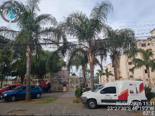 Apartamento em Itaquaquecetuba, Vila Celeste, Rua Neptuno, N. 222, Apto 12, Bl 11, SP. Área: 38.72m2