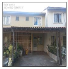 Casa em Nova Iguaçu, Campo Alegre, Rua Doutor Albert Sabin, N. 0, Lt 5 Cs 19, RJ. Área: 57.2m2