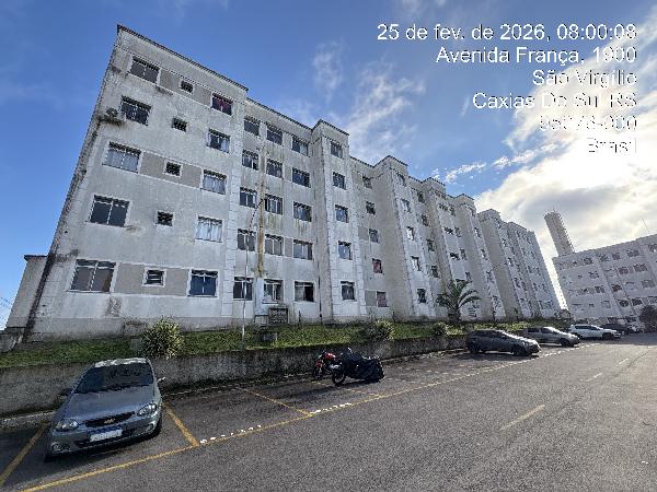 Apartamento em Caxias do Sul, São Virgílio, Avenida Franca, N. 1848, Apto 508, Bl 01, Lt 32, Qd 3081, Vaga 106,, RS. Área: 42.3m2