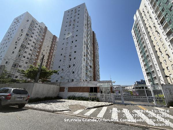Apartamento em Praia Grande, Ocian, Rua Comendador Otto Carlos Golanda, N. 500, Apto 95, Tr 01, SP. Área: 47.45m2