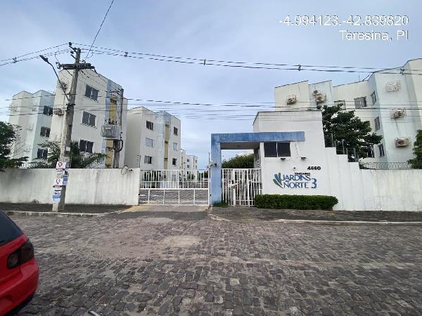 Apartamento em Teresina, Santa Maria, Rua Maria Mirto De Sa, N. 4660, Apto 301, Bl G, Pav 03, Vaga Descoberta De Garag, PI. Área: 45m2