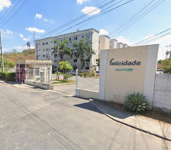 Apartamento em Queimados, Campo Alegre, Estrada Cabucuqueimados, N. 995, Apto 203, Bloco 3, RJ. Área: 46.47m2