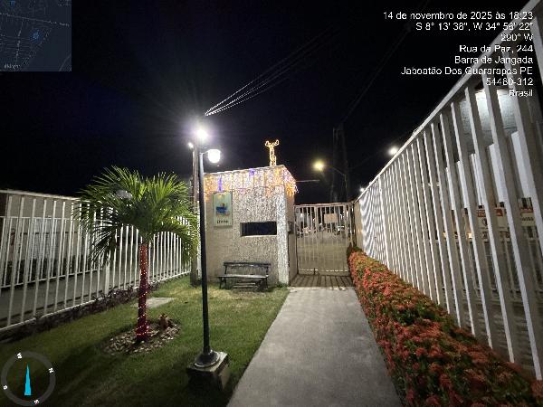 Apartamento em Jaboatão dos Guararapes, Barra De Jangada, Rua Da Paz, N. 244, Apto 401, Bl 32, PE. Área: 41.56m2