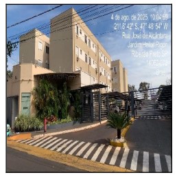 Apartamento em Ribeirão Preto, Jardim Heitor Rigon, Rua Jose De Alcantara, N. 1115, Apto 24, Torre 01 Bl B, SP. Área: 46.36m2