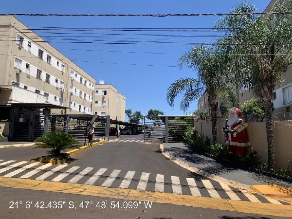 Apartamento em Ribeirão Preto, Jardim Heitor Rigon, Rua Jose De Alcantara, N. 1115, Apto 14, Bl A Torre 1, SP. Área: 46.36m2