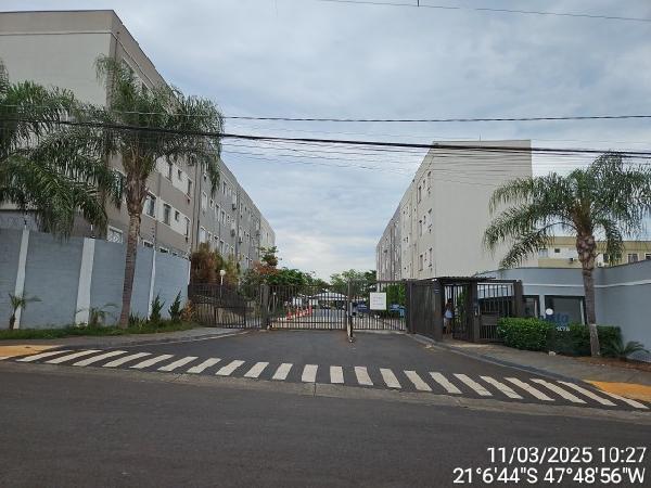 Apartamento em Ribeirão Preto, Jardim Heitor Rigon, Rua Jose De Alcantara, N. 1075, Apto 3, Torre 2 Bloco D, SP. Área: 46.36m2