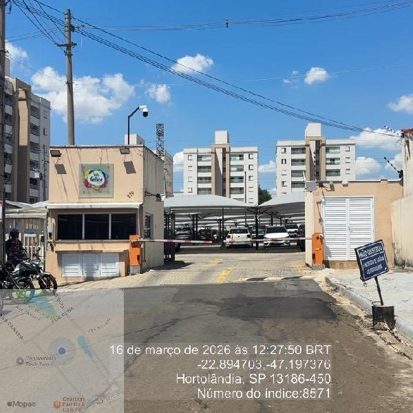 Apartamento em Hortolândia, Jardim Santa Clara Do Lago Ii, Rua Venezuela, N. 270, Apto 03, Terreo Bloco F, Vg 304, SP. Área: 56.42m2