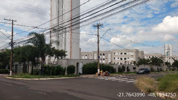 Apartamento em Araraquara, Jardim Residencial Paraiso, Avenida Professor Gustavo Fleury Charmil, N. 372, Apto 33, Bl C Torre 4, SP. Área: 43.06m2