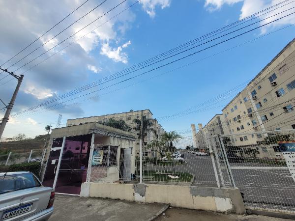 Apartamento em Queimados, Queimados, E Cabucu-Queimados, N. 995, Apto 401, Bloco 04, RJ. Área: 46.47m2