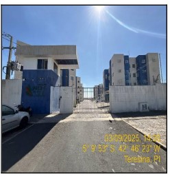 Apartamento em Teresina, Angelim, Rua Sao Francisco De Sales, N. 4074, Apto 402, Tipo C Bl A, PI. Área: 45m2