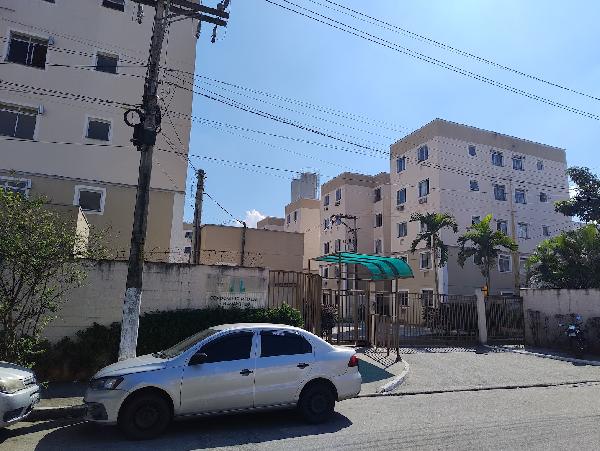 Apartamento em Duque de Caxias, Barro Branco, Rua Echeverria, N. 169, Apto 204, Bl 3, RJ. Área: 45.76m2