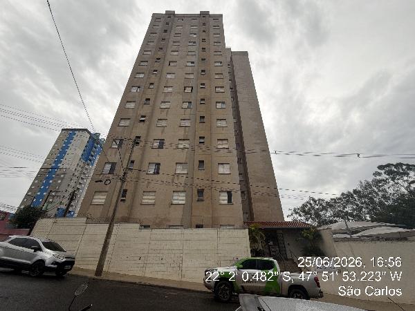 Apartamento em São Carlos, Jardim Dona Francisca, Rua Roberto Martinez, N. 627, Apto 53, 5 Andar Pav 07 Vaga De Garagem N 627, SP. Área: 47.54m2