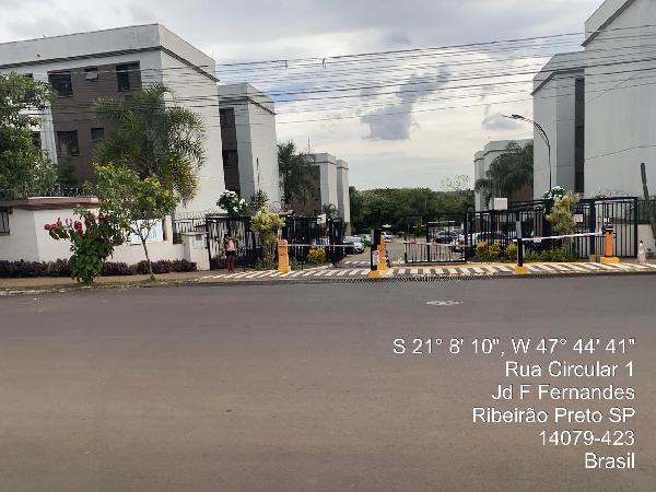 Apartamento em Ribeirão Preto, Recanto Das Palmeiras, Estrada Municipal - Rpr 432, N. 100, Apto 24, 2 Pav Torre 6 Verona, SP. Área: 42.35m2