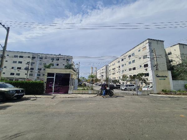 Apartamento em Queimados, Campo Alegre, Estrada Cabacu-Queimados, N. 995, Apto 501, Bl 01, RJ. Área: 46.47m2