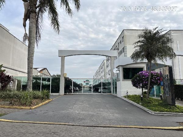 Apartamento em Joinville, Adhemar Garcia, Rua Antonio Jose Da Costa, N. 340, Apto 401, Bl 16, SC. Área: 44.15m2