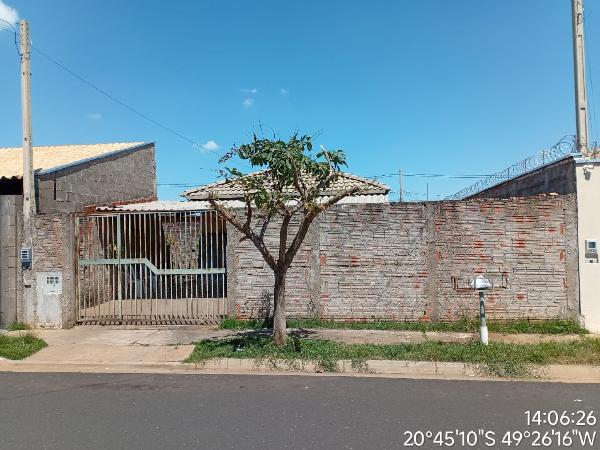Casa em São José do Rio Preto, Parque Residencial Dignidade, Rua Zilda Dos Reis Fernandes  (Rua Projetada 31), N. 260, Lt 11 Qd 31, SP. Área: 45.47m2