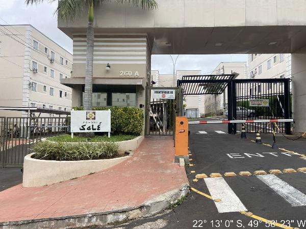 Apartamento em Marília, Jardim California, Avenida Doutor Hercules Galletti, N. 260a, Apto 101, Bl 15 Vg 250, SP. Área: 41.85m2