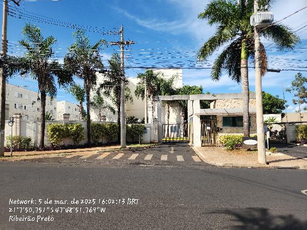 Apartamento em Ribeirão Preto, Conjunto Habitacional Silvio Passalacqua, Rua Luiz Cropanese Spadaro Junior, N. 100, Apto 203, Bl 08, SP. Área: 41.85m2
