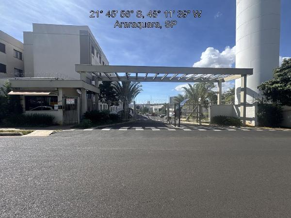 Apartamento em Araraquara, Jardim Residencial Paraiso, Rua Bento Ramalho Machado, N. 622, Apto 02, Bl A Torre 3, SP. Área: 43.06m2