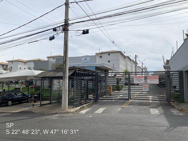 Apartamento em Sumaré, Residencial Guaira, Rua Itaipu, N. 140, Apto 04, Bl 17, SP. Área: 45.64m2
