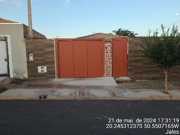 Casa em Jales, Jardim Nova Jales Ii, Rua Tomio Okajima, N. 404, ., SP. Área: 40.23m2
