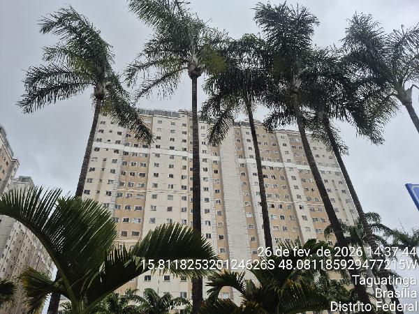 Apartamento em Taguatinga, Setor Industrial, Qi 24, N. Sn, Apto 1606,  Torre D Lt 01 A 13 Vg 883, DF. Área: 52.26m2