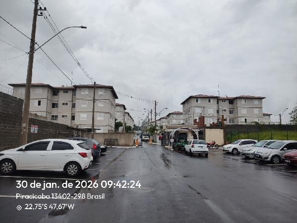 Apartamento em Piracicaba, Jardim Nova Suica, Rua Zulmira Ferreira Do Vale, N. 1222, Apto 32, 2º Andar, Bl 07, Vaga 112, SP. Área: 44.13m2