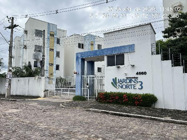 Apartamento em Teresina, Santa Maria, Rua Maria Mirto De Sa ( Ant Rua Projetada 04), N. 4660, Apto 201, Bl O, PI. Área: 45m2