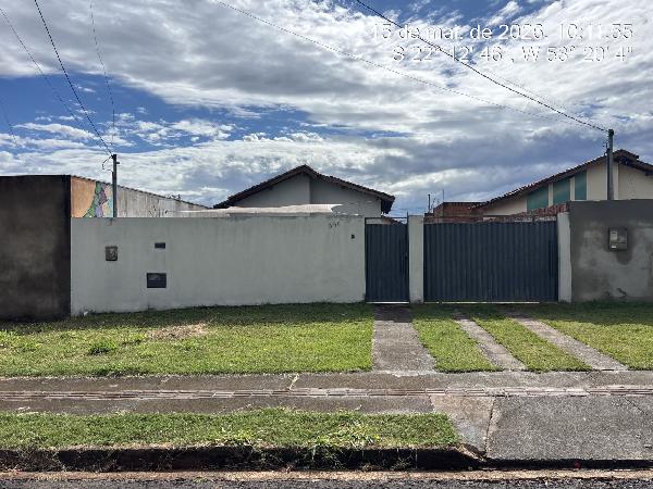 Casa em Nova Andradina, Universitario, Rua Jose Procopio, N. 390, Lt 12, Qd 20, MS. Área: 42.56m2