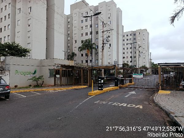 Apartamento em Ribeirão Preto, Residencial Das Americas, Rua Raphael Francisco Lippi, N. 421, Apto 74, 8 Pavimento  Torre 02, SP. Área: 46.42m2