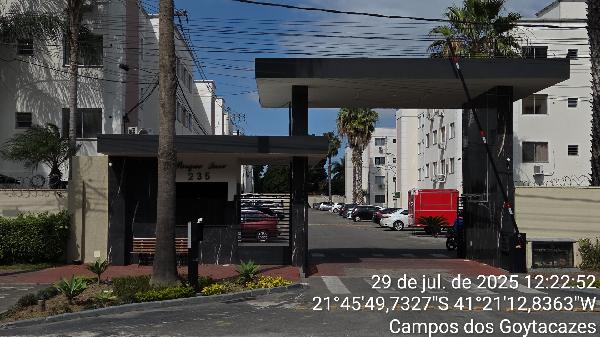 Apartamento em Campos dos Goytacazes, Parque Rodoviario, Rua Raimundo De Farias Brito, N. 235, Apto 306, Bl 07 Vg 190, RJ. Área: 53.01m2