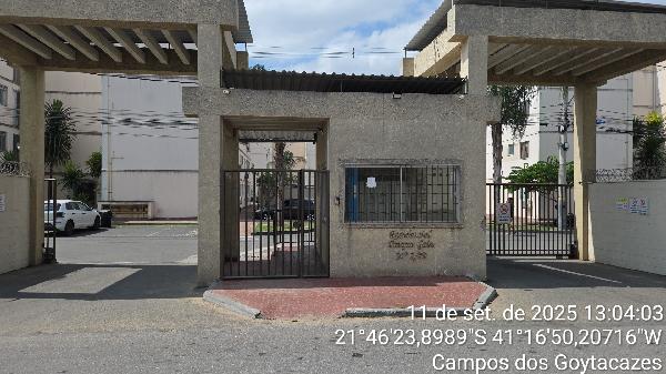 Apartamento em Campos dos Goytacazes, Parque Novo Jockey, Rua Joao Cabral De Melo Neto, N. 03, Apto 402, Bl 1b, RJ. Área: 47.69m2